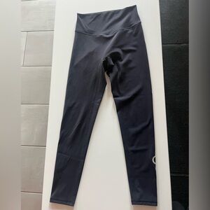 Black Athletic Cyclebar Leggings